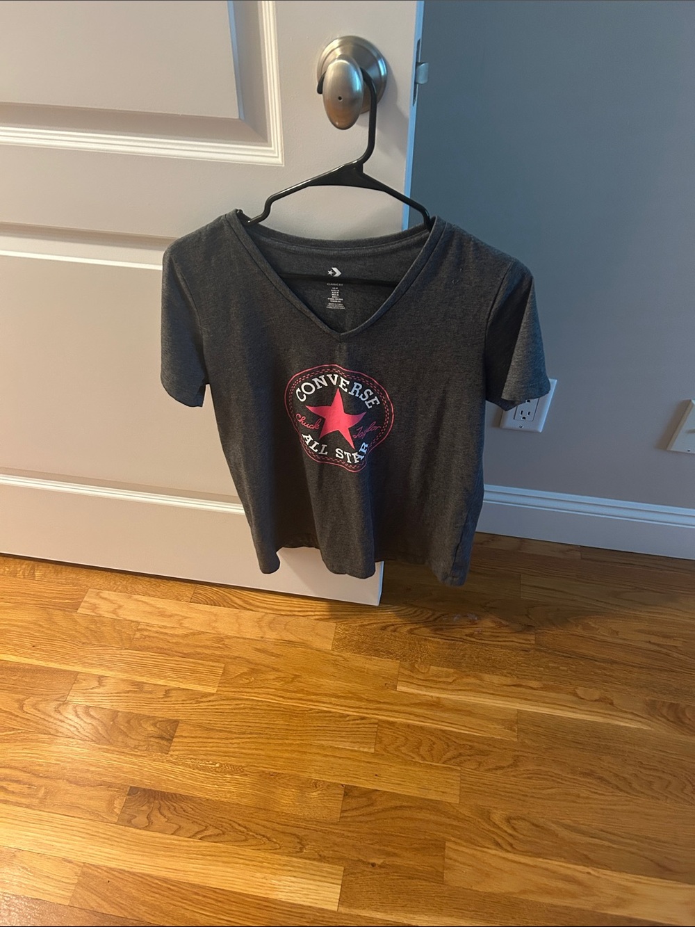 Converse classic v neck tee shirt